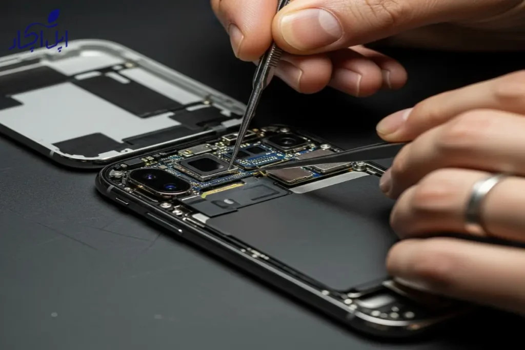تعمیر گوشی آیفون X