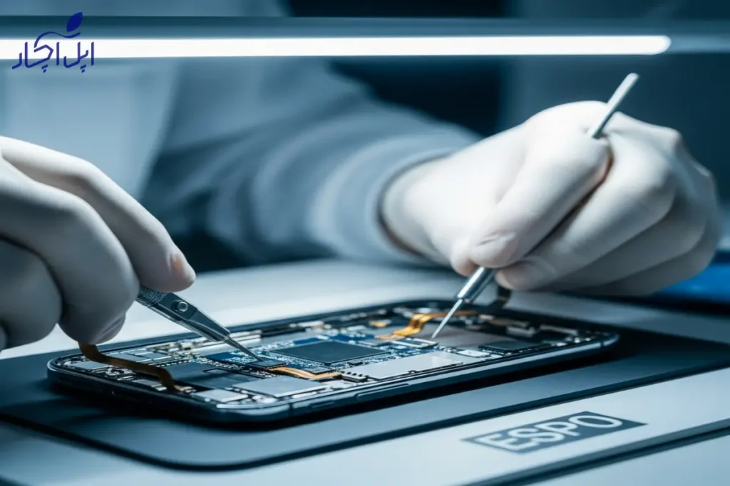 تعمیر گوشی آیفون 17